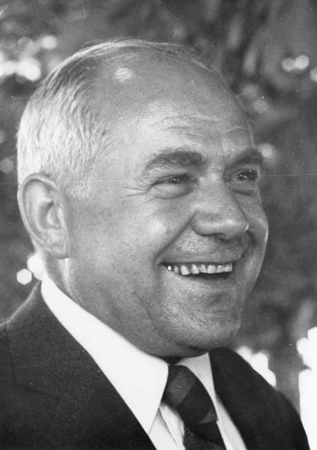Jacques Henry, B&W portrait photo