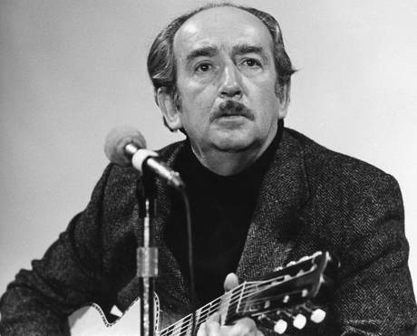 Alexander Galitch (USSR), B&W portrait photo