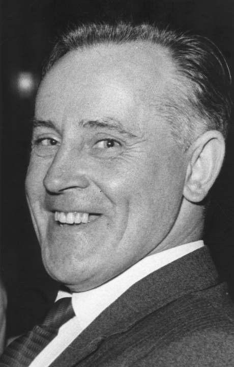 Paddy Doherty, B&W portrait photo
