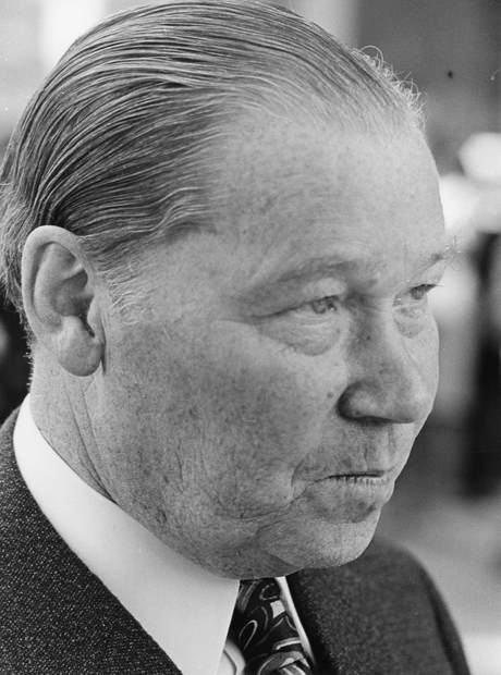Walther Berning, Germany, B&W portrait photo