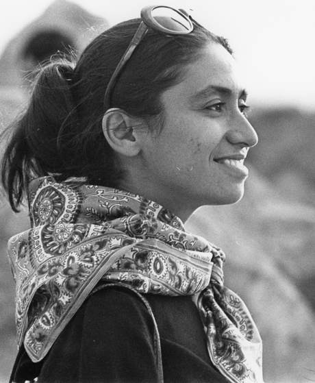 Çigdem Leblebici-Bilginer, Turkey, B&W portrait photo