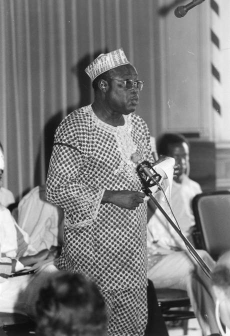 Adoum Hel Bongo, Chad, B&W portrait photo