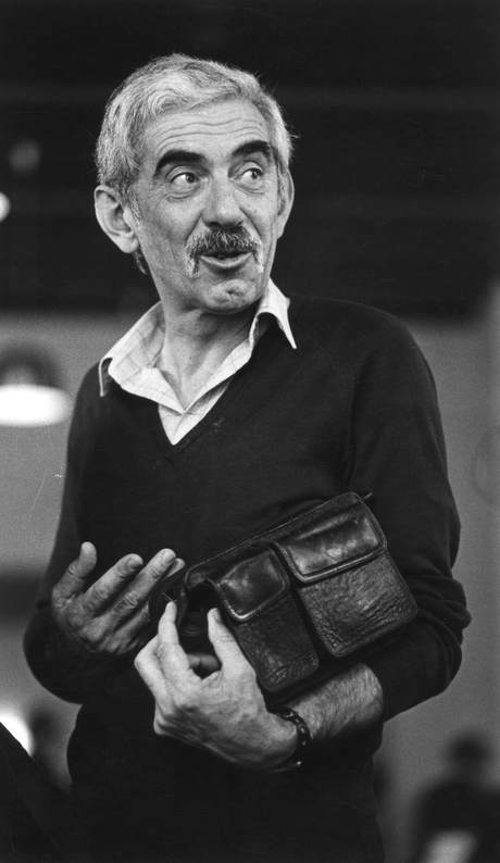 Giovanni Brandani, I, B&W portrait photo