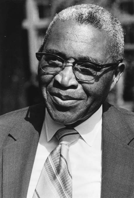 Richard Brown, USA, B&W portrait photo