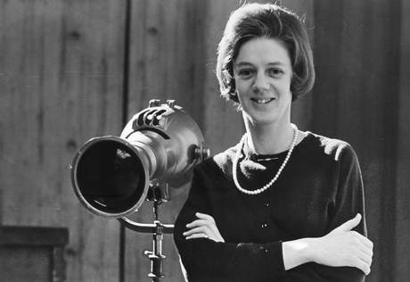 Frances Colquhoun-Cameron, B&W portrait photo