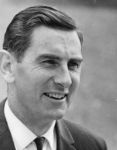 Jim Coulter, B&W portrait photo