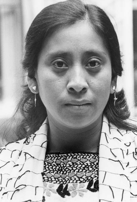 XUYA CUXIL, Ana Maria, B&W portrait photo
