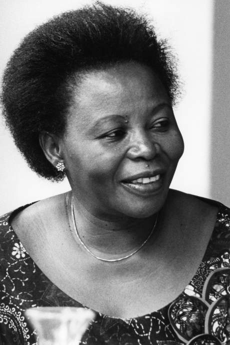 Anna Abdallah, Tanzania, B&W portrait photo