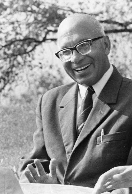 P.VAbraham (Ethiopia), B&W portrait photo