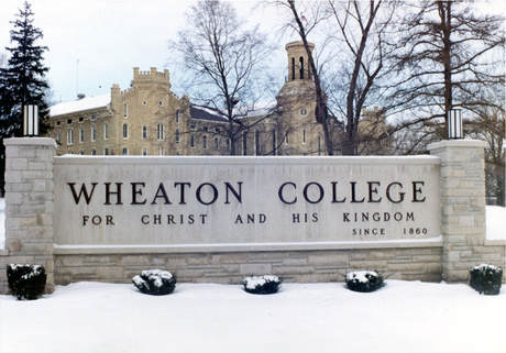 Wheaton College archives, colour photo