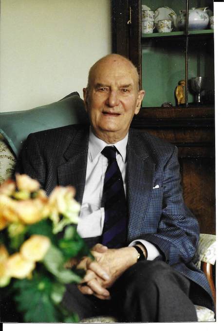 Henry Bouch, portrait photo