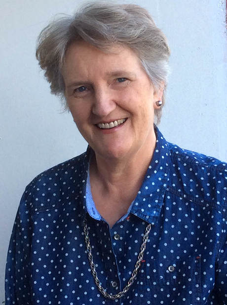 Alison Wetterfors colour portrait photo