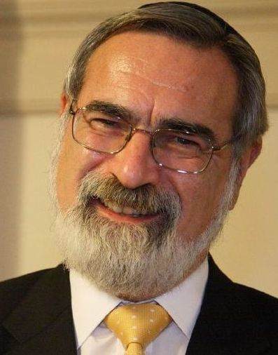 Chief Rabbi, Sir Jonathan Sacks