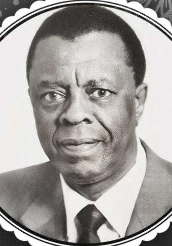 Cornelius Marivate B&W Portrait Photo