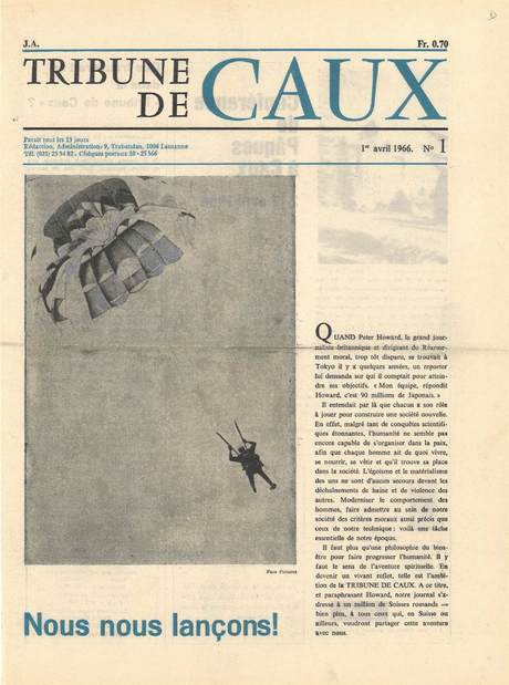 'Tribune de Caux' periodical cover