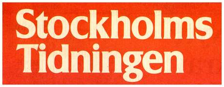 StockholmsTidningen public media logotype