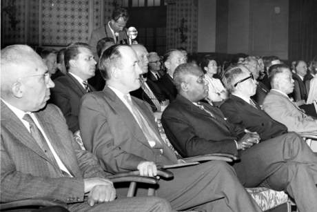 Abdollah Samsami,Archie Mackenzie,H.E. J. Dudley Lawrence,Saburo Chiba,Hideo Sudo