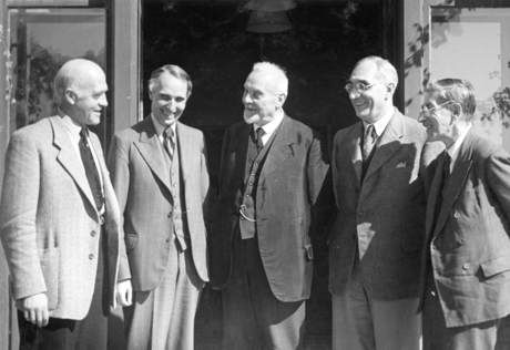 Bengt Jonzon,Manfred Björkquist,Theophil D. Wurm,George West,Pastor Aeschiman