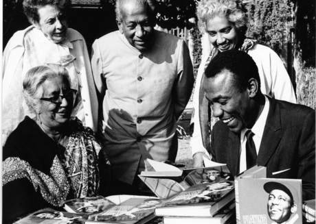 Unknown person Margo Stallybrass  Devar Surya Sena Rohini De Mel Conrad Hunte