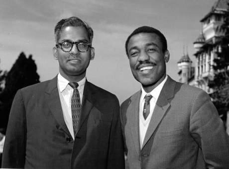 R. Vaitheswaran & Conrad Hunte