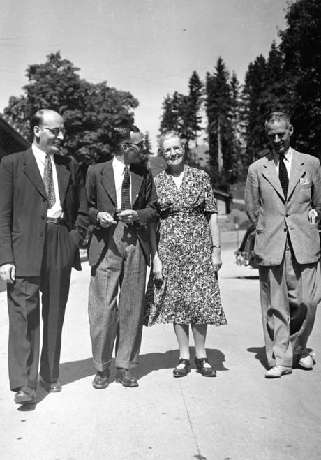 Einar Larssen,Harry Wickham,Mrs Ganley,Seth Molander