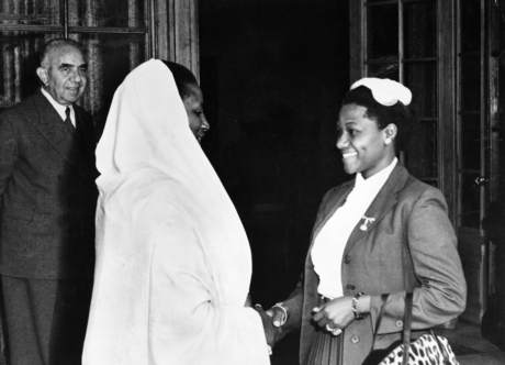 Faiz El-Khouri,the Omwigarire of Ankole,the Nabaereka of Buganda