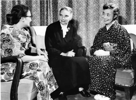 Fernanda Balboa,Irène Laure,Shidsue Kato