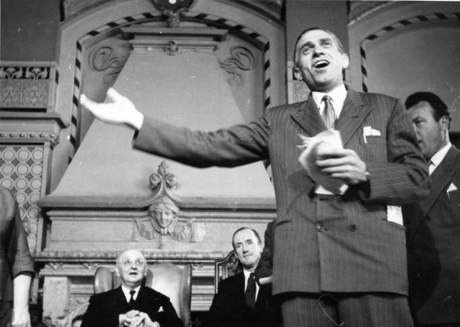 Frank Buchman,Archie Mackenzie,Angelo Passetto