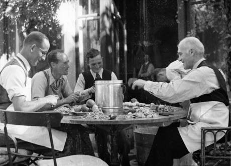 Freddy Saxer,Philip Wooley,Person Unknown,Bengt Jonzon