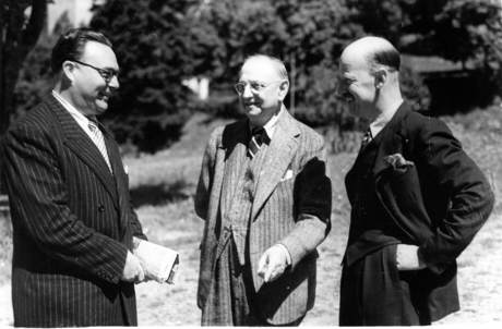 George McKay,Frank Buchman,Yves Fournis