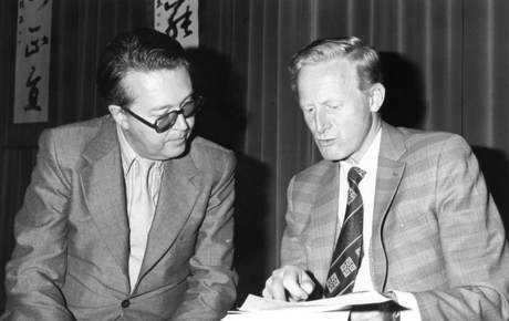 Georges Mesmin,Einar Brövig