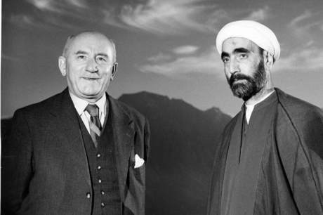 Hans Koch,The Ayatullah Mojtahedi of Iran