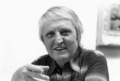 Heinz Krieg portrait photo
