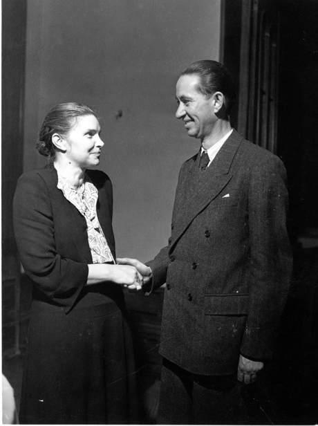 Irène Laure,August Seeling