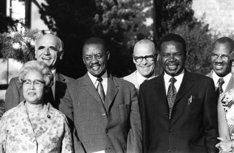 Itoko Nakazawa,Ralph Vibert,Lucas Mangope,Anton Skulberg,Hudson Ntsanwisi,Lennox Sebe