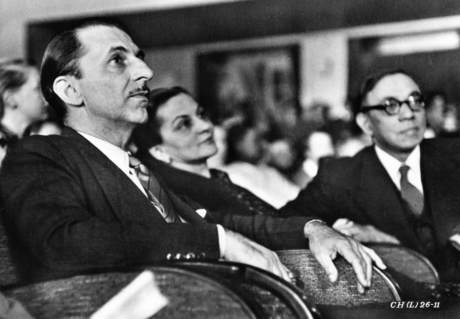 J.R.D. Tata & Thelma Tata in Caux