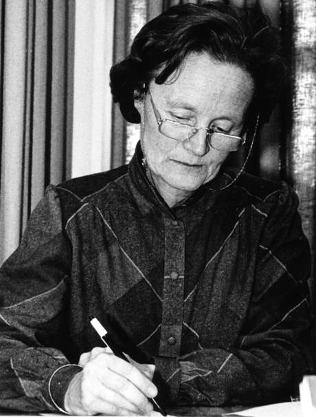 Jacqueline Piguet portrait photo