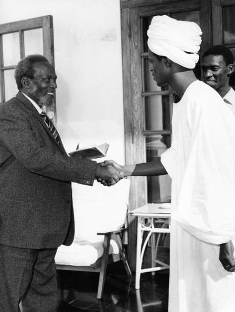 Jomo Kenyatta portrait photo