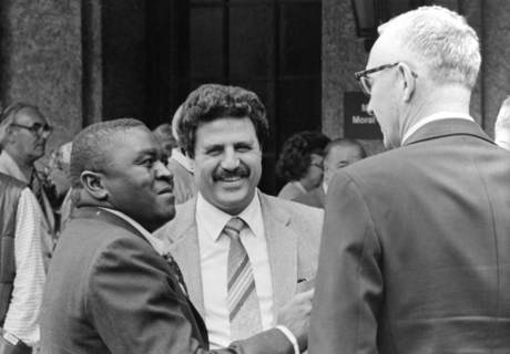 Joram Kucherera, Spyros Stephou, Harry Almond