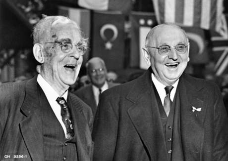 Joseph Scott,Frank Buchman