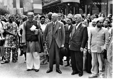 Kakasaheb Lalelkar,Frank Buchman,Sudthipongse Saeng