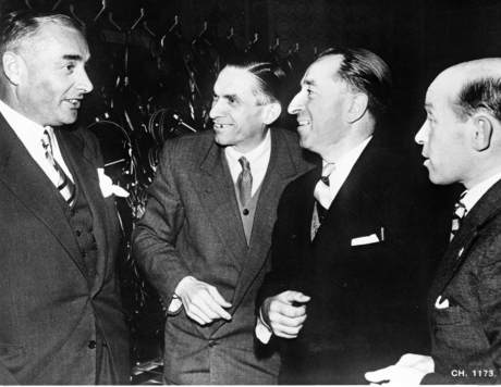 Karl Hochstrasser,Angelo Passetto,Fortunato Monguzzi,Clements Petroni