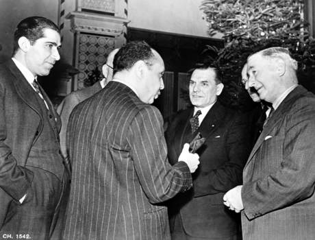 Mahmoud Mochaver,Salah El-Din Pascha,Tom Oswald,Joseph Sparks,Stan Awbery