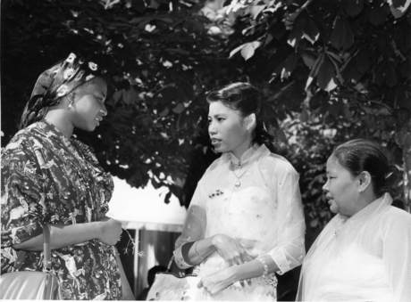 Mariama Yakubu,Daw San Nu,Daw Kyi Kyi