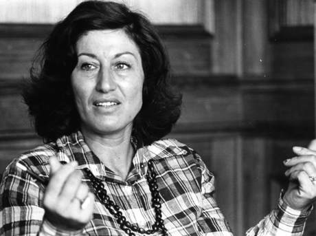 Maroula Stephou portrait photo
