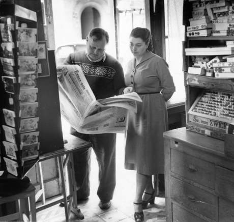 Maurice Mercier,Lina Mercier
