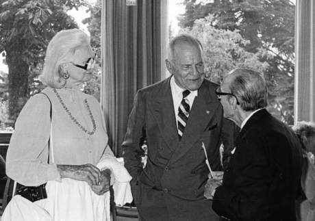 Mrs Bonny Green, John Davis Lodge, Johnny Green