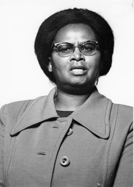 Mrs Mageza portrait photo