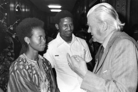 Nombulelo Ndamse, Gabula Ndamse & Ernst-Friedrich Schumacher