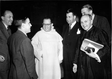 Omar Bouquet,Duncan Corcoran,Father Lebret,Philippe Mottu,John Caulfeild,V.G. Dalvi